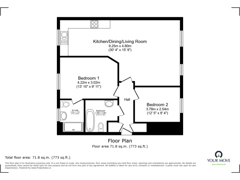 property Compatible Floorplan Images}