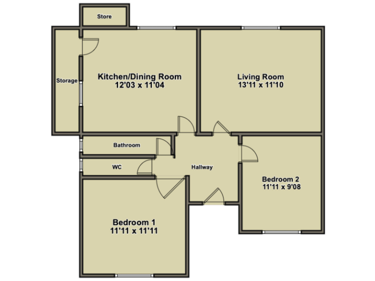 property Compatible Floorplan Images}