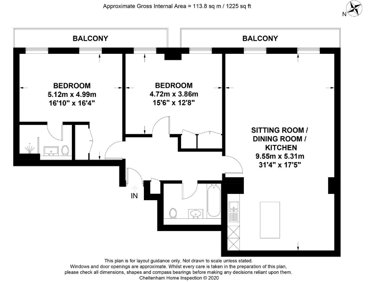 property Compatible Floorplan Images}