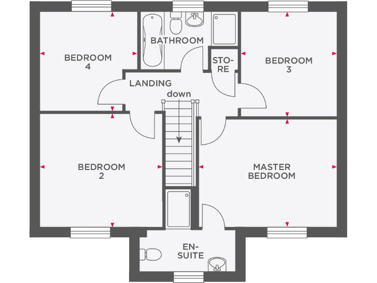 property Compatible Floorplan Images}