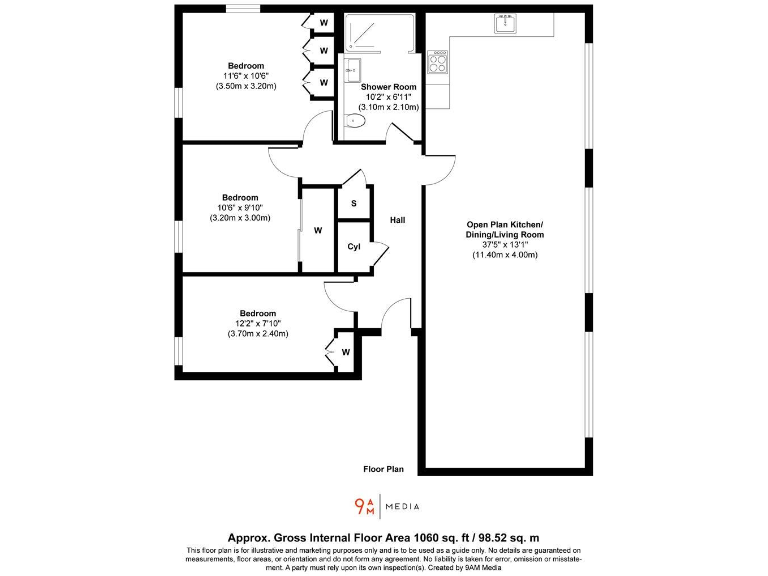 property Compatible Floorplan Images}