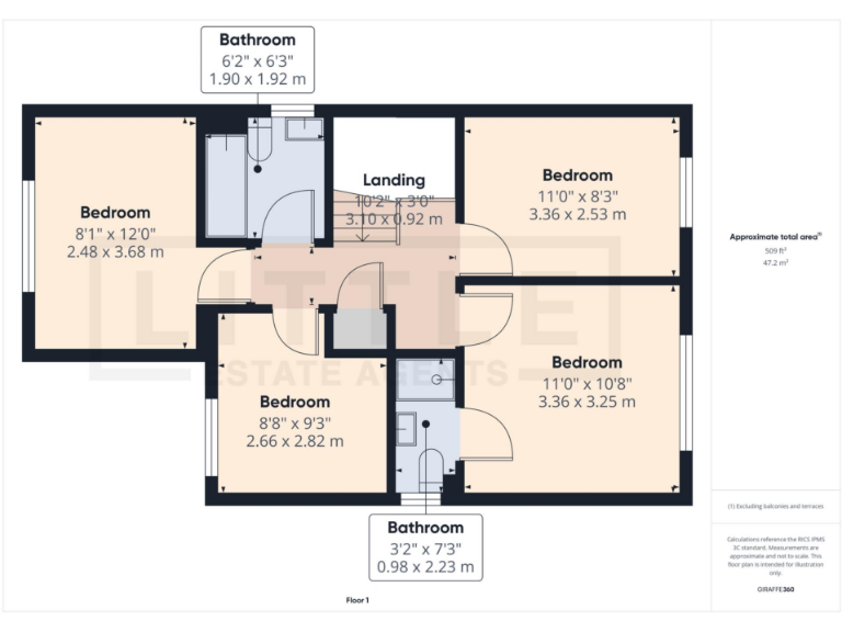 property Compatible Floorplan Images}