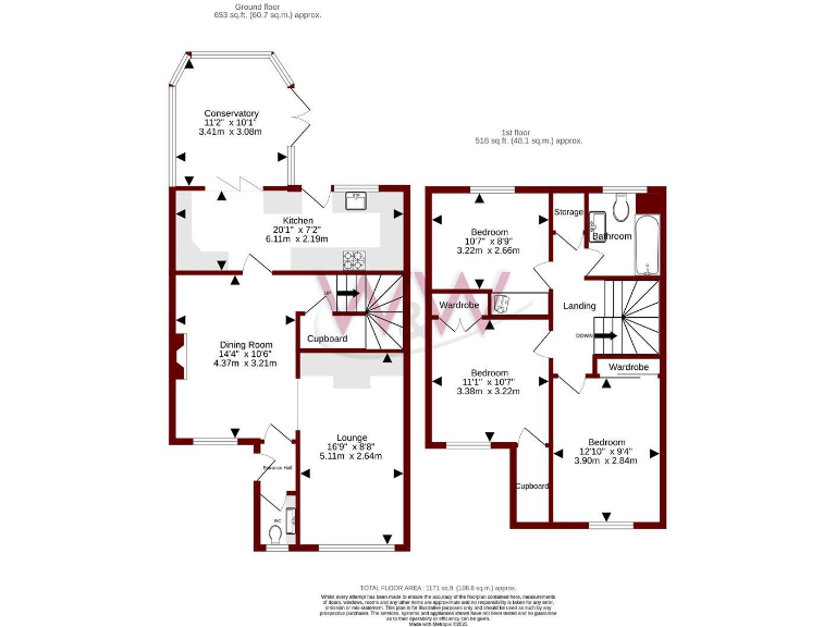 property Compatible Floorplan Images}