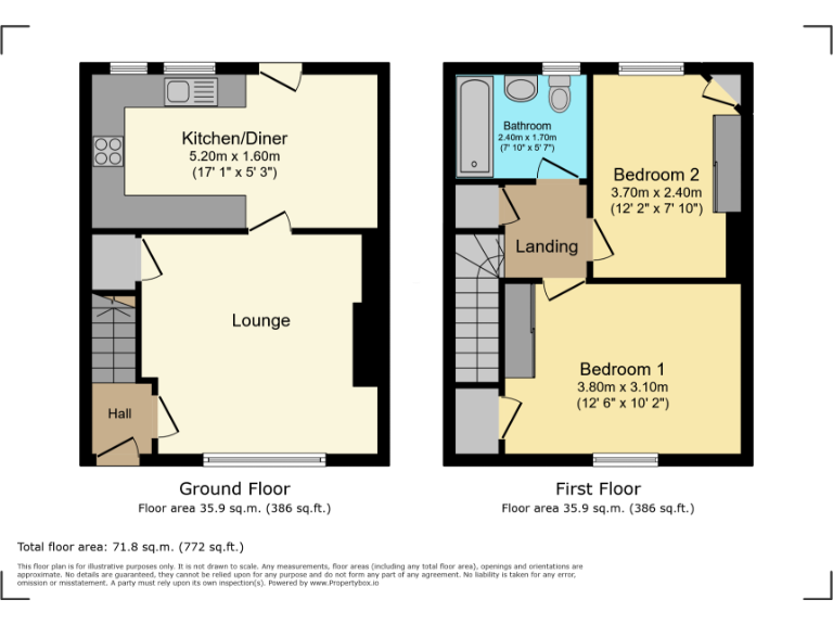 property Compatible Floorplan Images}