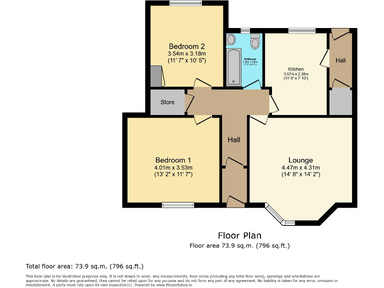 property Compatible Floorplan Images}