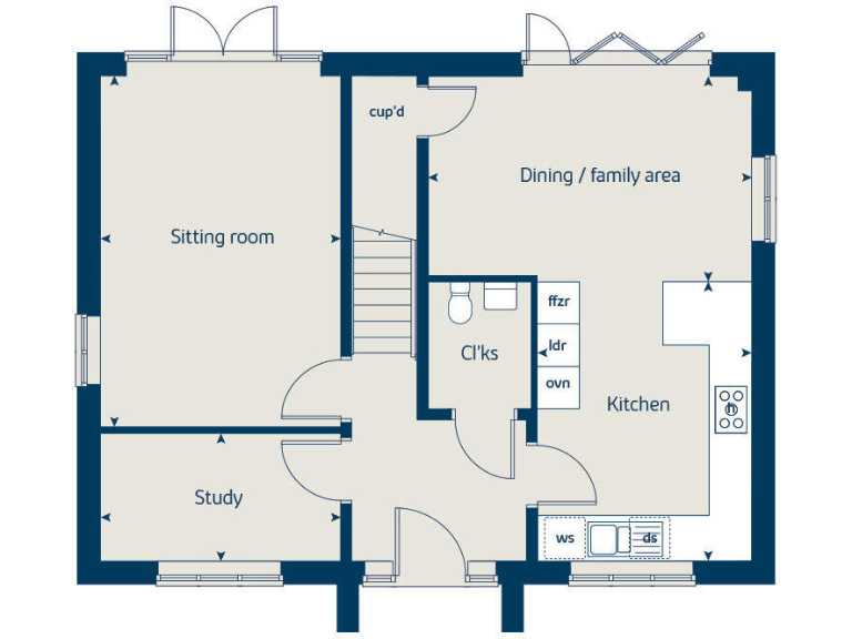 property Compatible Floorplan Images}