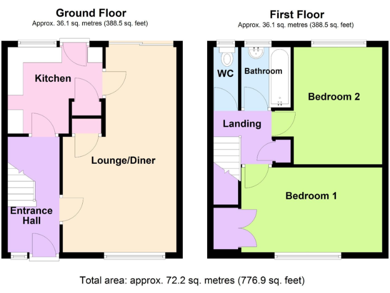 property Compatible Floorplan Images}
