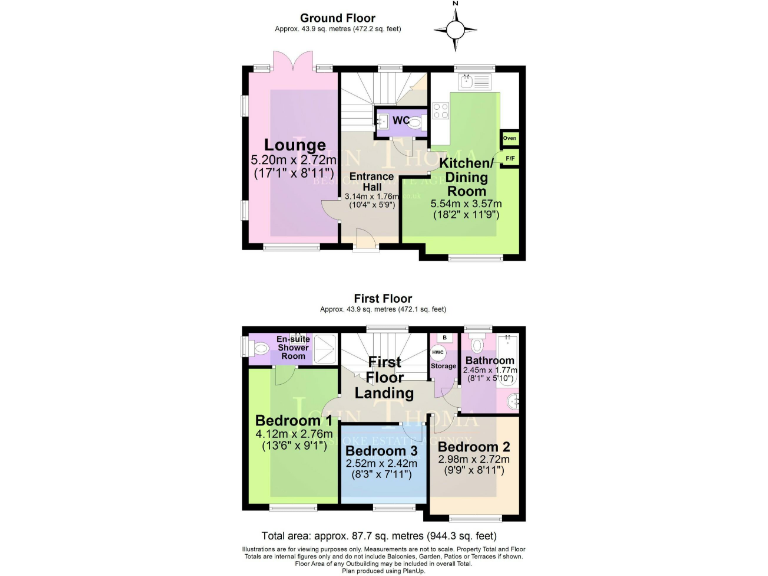 property Compatible Floorplan Images}