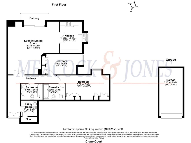 property Compatible Floorplan Images}