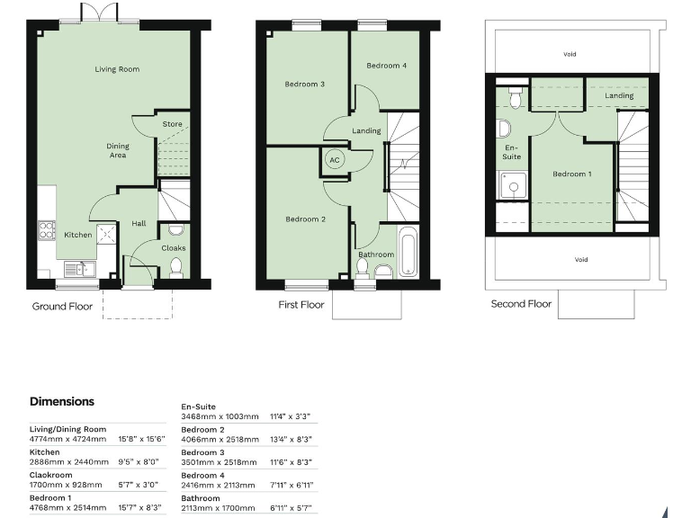 property Compatible Floorplan Images}