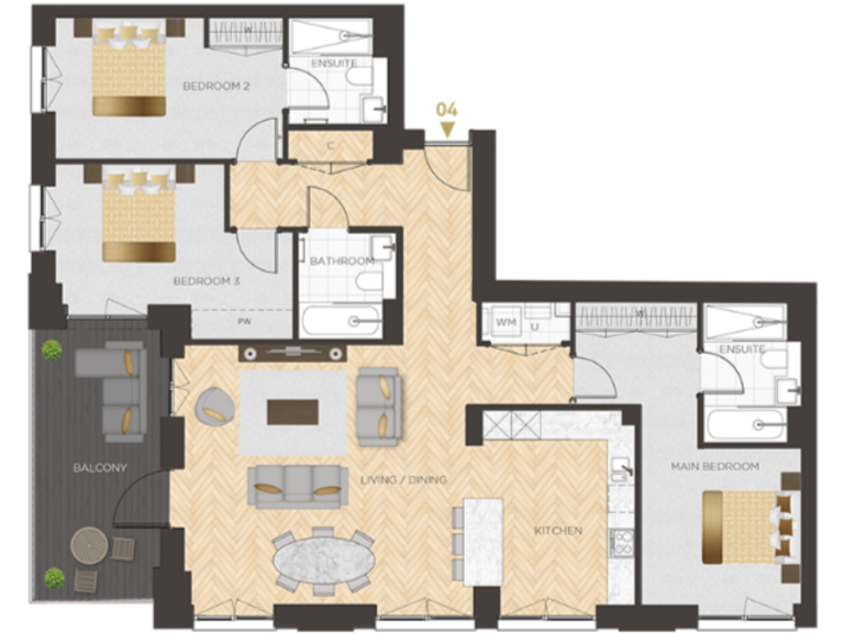 property Compatible Floorplan Images}