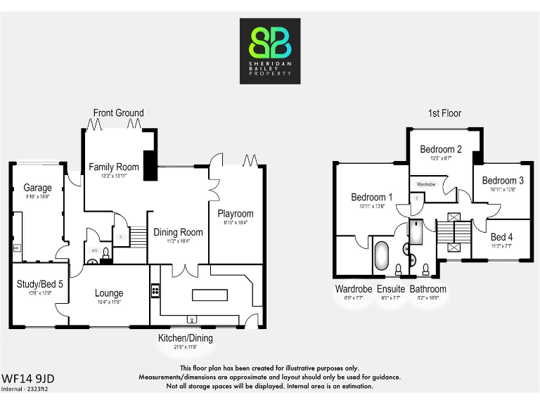 property Compatible Floorplan Images}