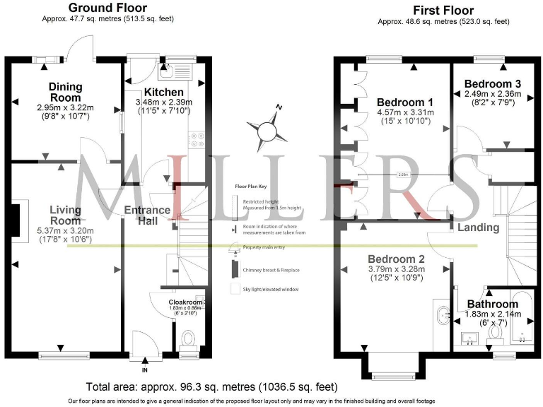 property Compatible Floorplan Images}