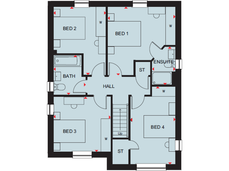 property Compatible Floorplan Images}