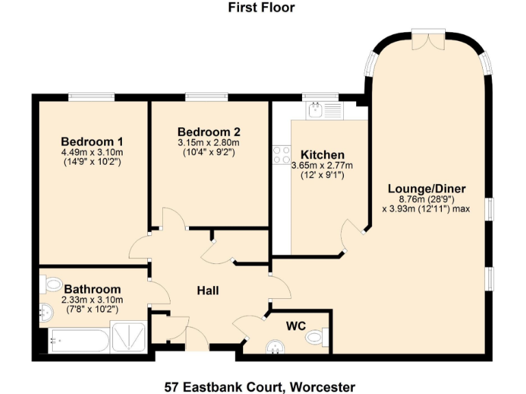 property Compatible Floorplan Images}