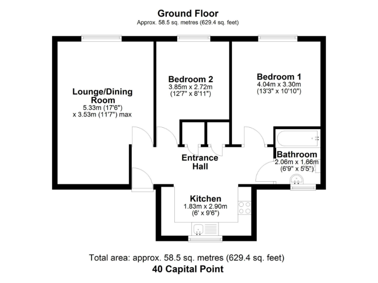property Compatible Floorplan Images}