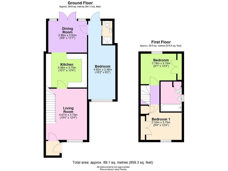 property Compatible Floorplan Images}
