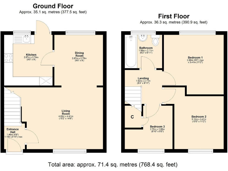 property Compatible Floorplan Images}