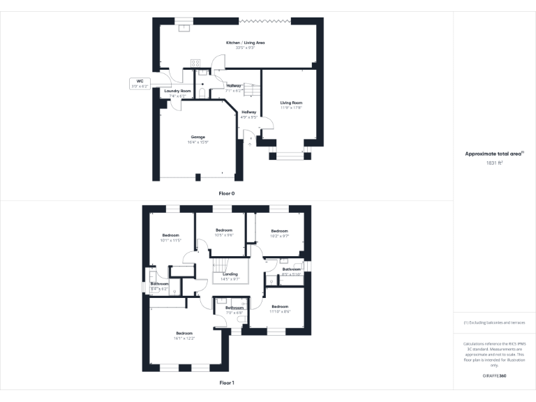 property Compatible Floorplan Images}