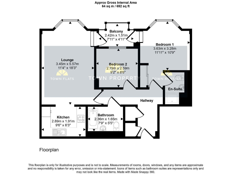 property Compatible Floorplan Images}