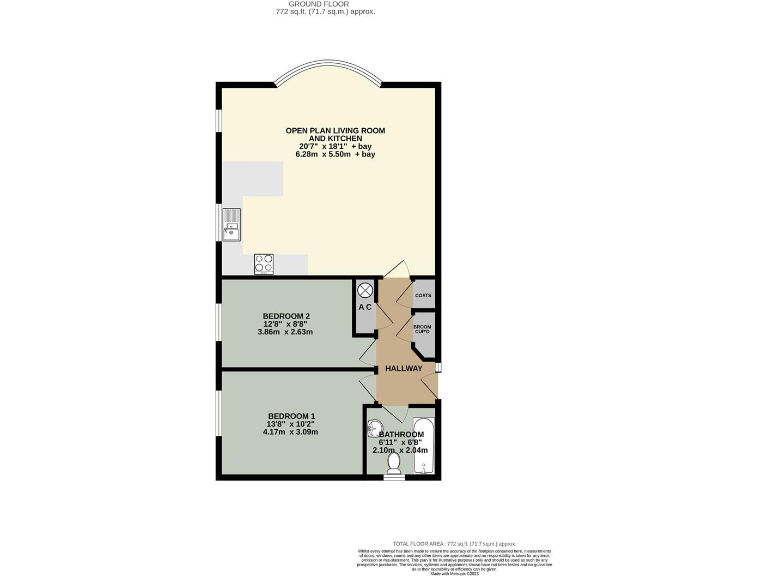 property Compatible Floorplan Images}