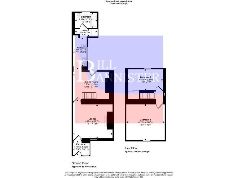 property Compatible Floorplan Images}