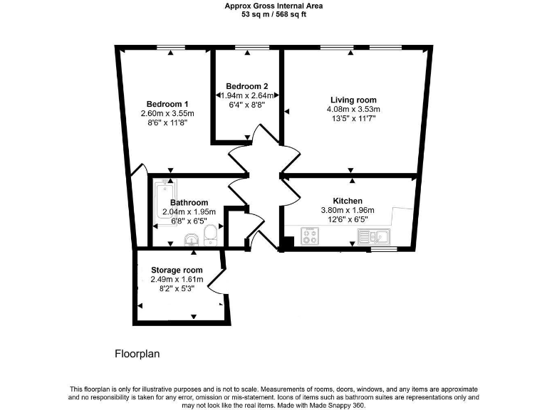 property Compatible Floorplan Images}