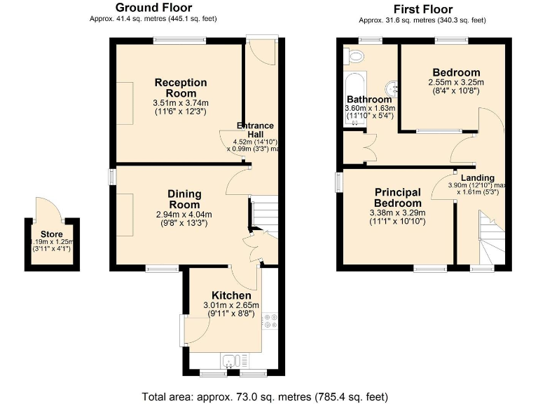 property Compatible Floorplan Images}