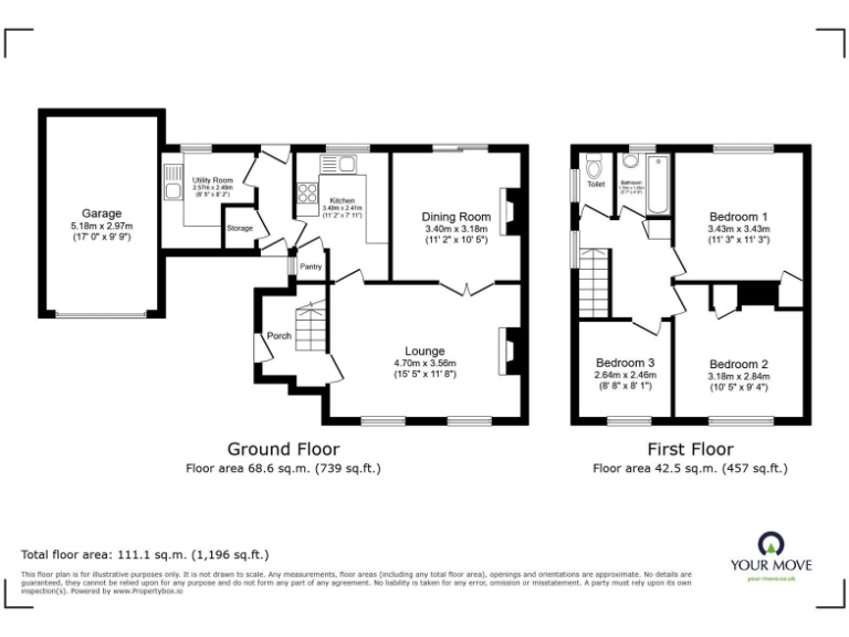 property Compatible Floorplan Images}