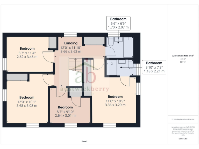property Compatible Floorplan Images}
