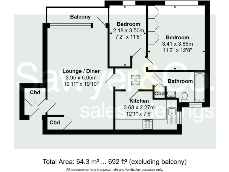 property Compatible Floorplan Images}