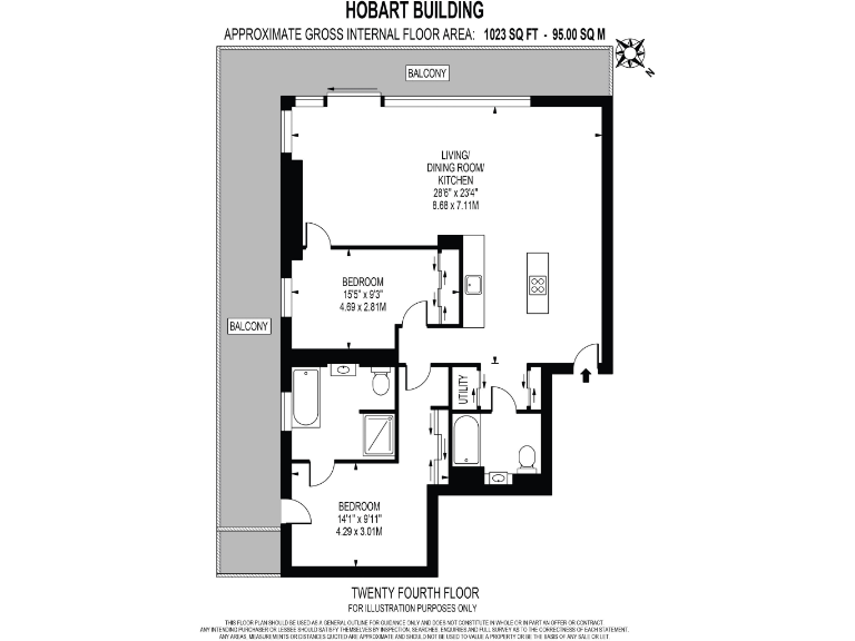 property Compatible Floorplan Images}