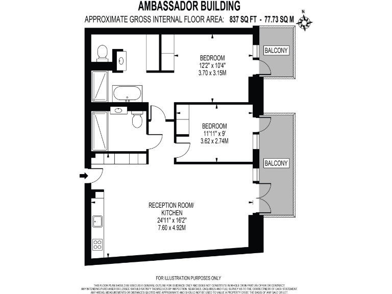 property Compatible Floorplan Images}