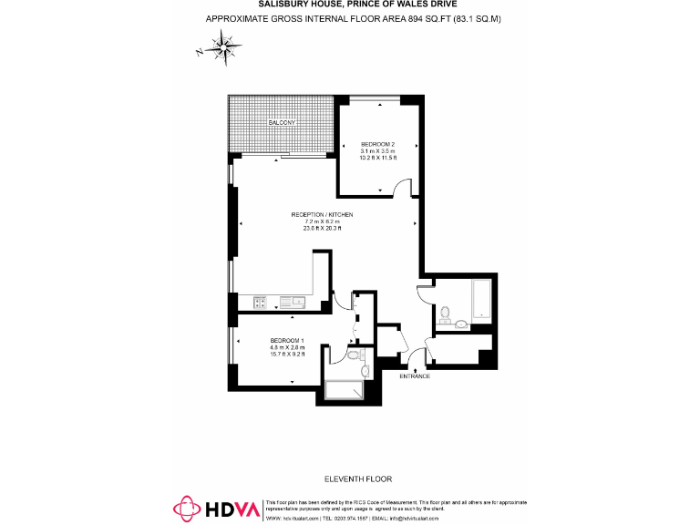 property Compatible Floorplan Images}