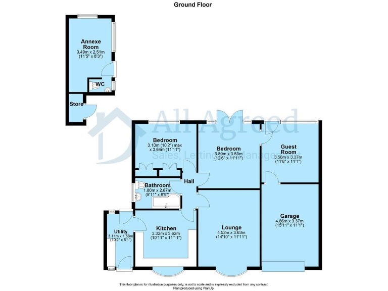 property Compatible Floorplan Images}