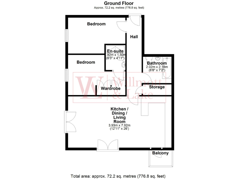 property Compatible Floorplan Images}
