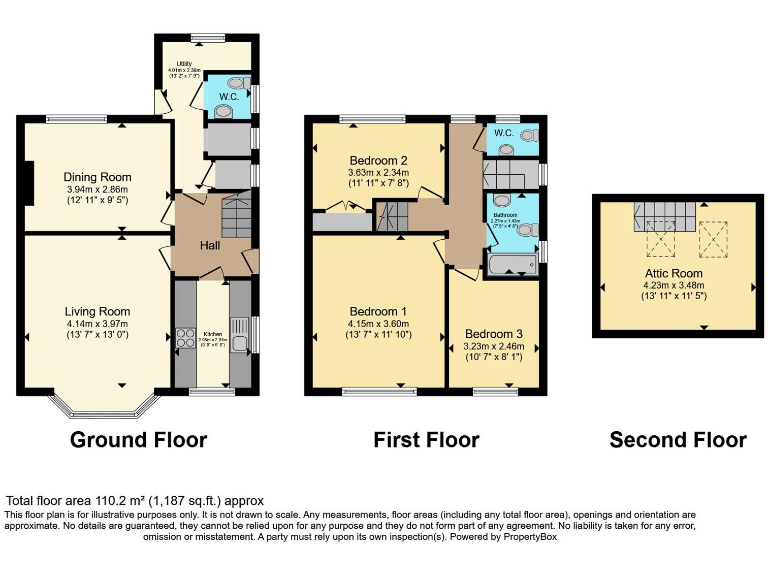 property Compatible Floorplan Images}