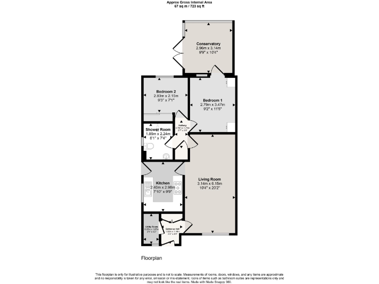 property Compatible Floorplan Images}
