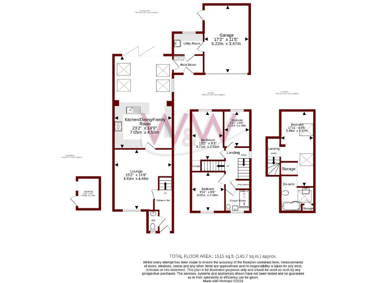 property Compatible Floorplan Images}