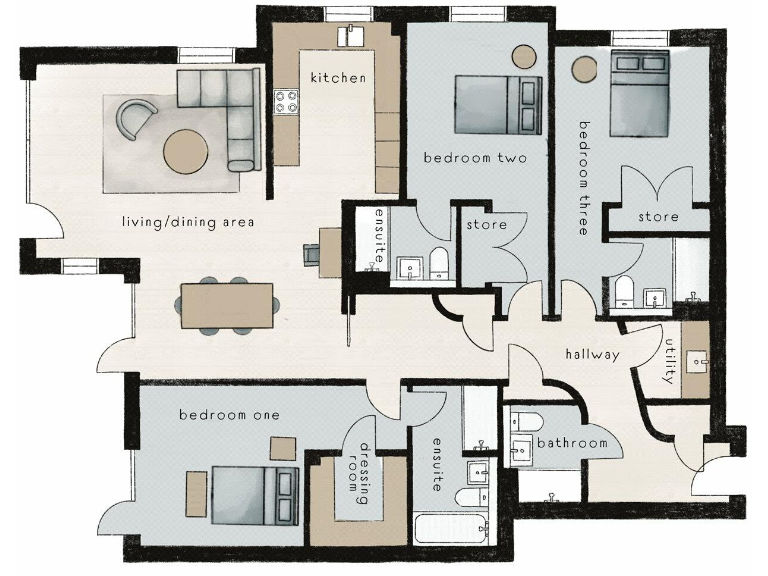 property Compatible Floorplan Images}