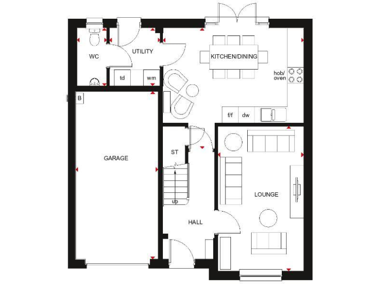 property Compatible Floorplan Images}