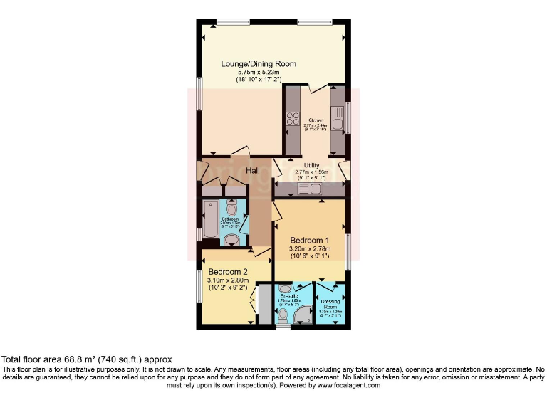 property Compatible Floorplan Images}