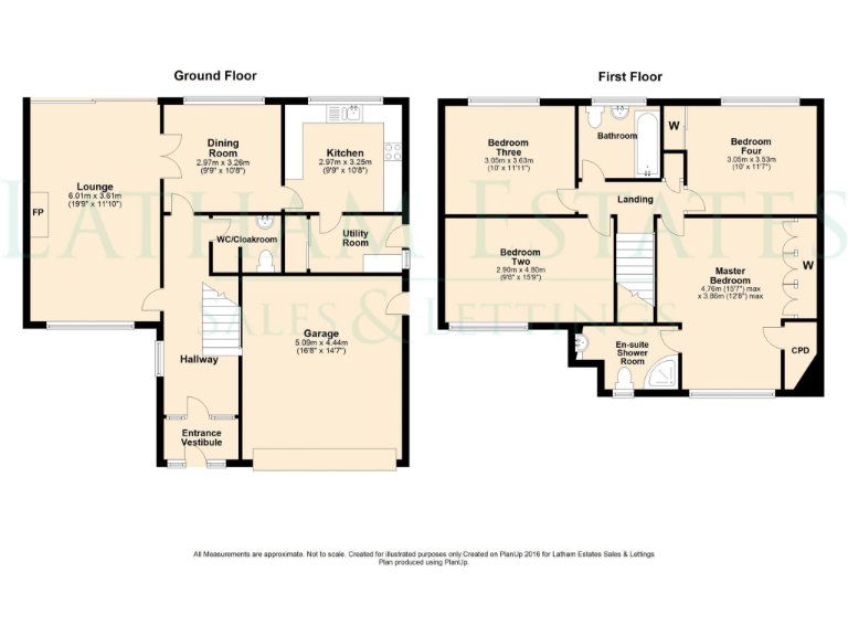 property Compatible Floorplan Images}