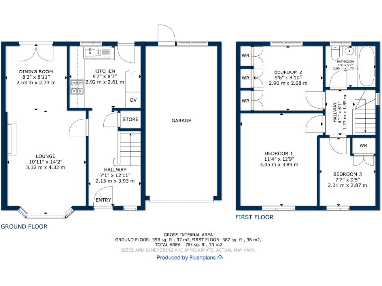 property Compatible Floorplan Images}