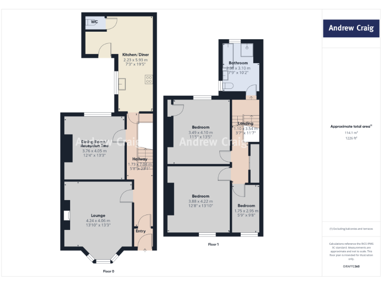 property Compatible Floorplan Images}