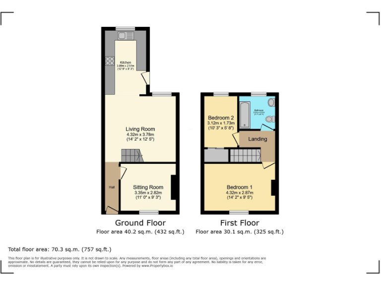 property Compatible Floorplan Images}