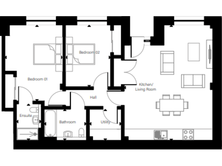 property Compatible Floorplan Images}