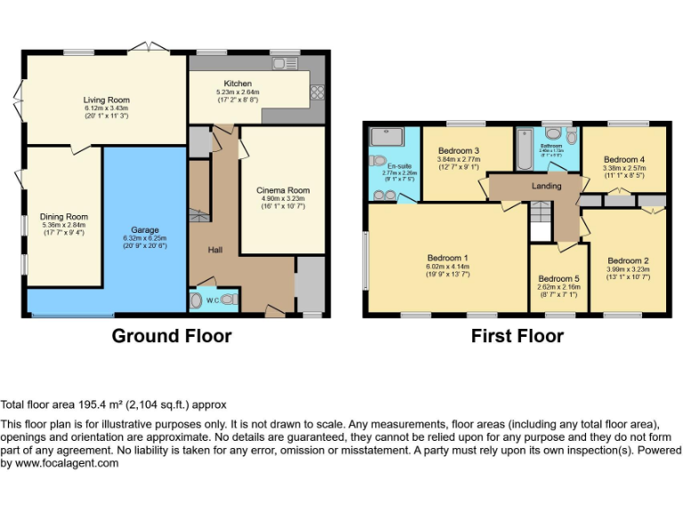 property Compatible Floorplan Images}