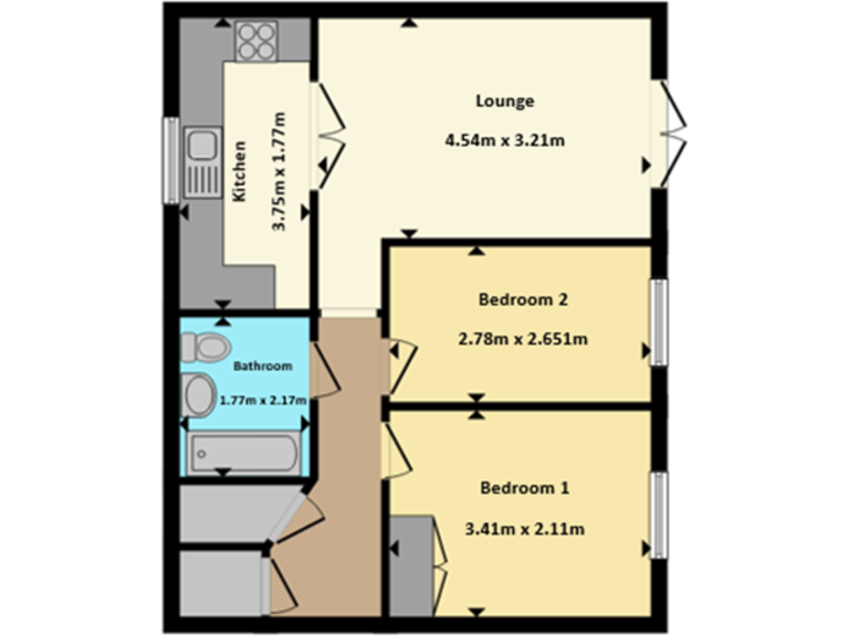 property Compatible Floorplan Images}