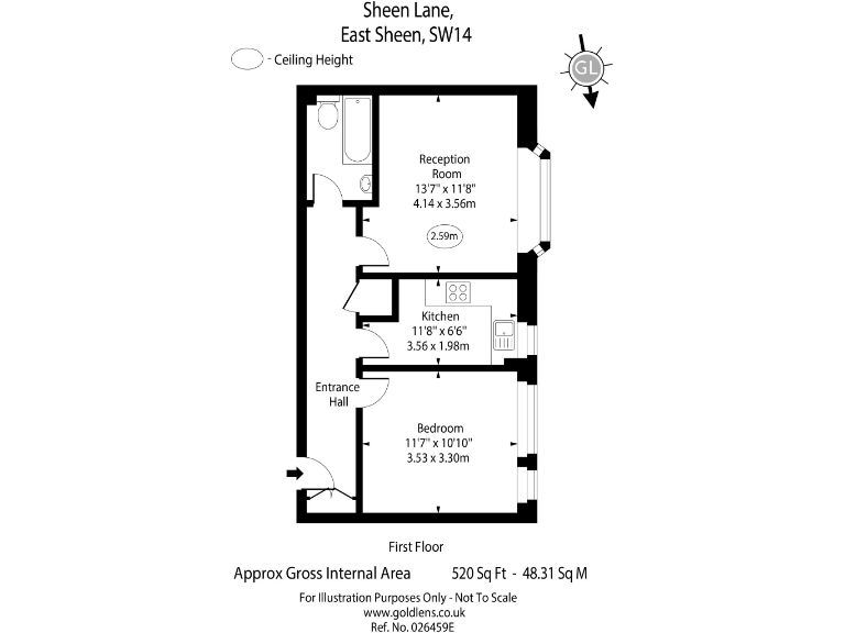 property Compatible Floorplan Images}